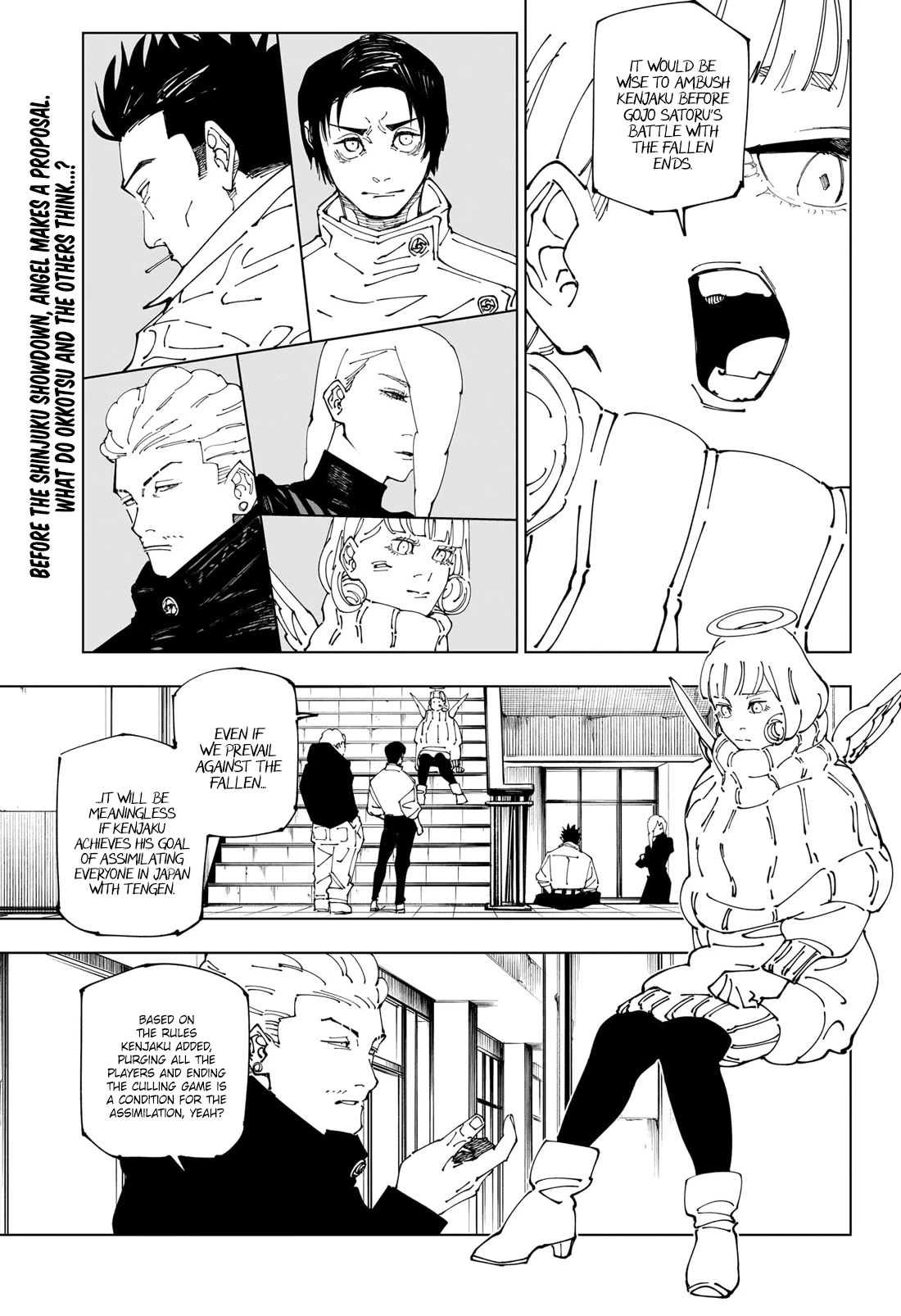 Jujutsu Kaisen Chapter 240 4